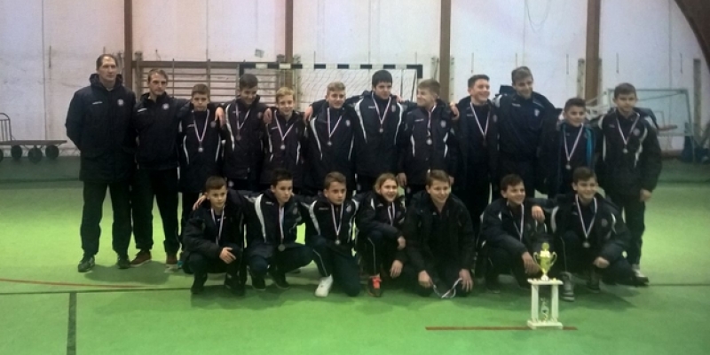 Mlađi pioniri osvojili 3. mjesto na Međugorje Cupu