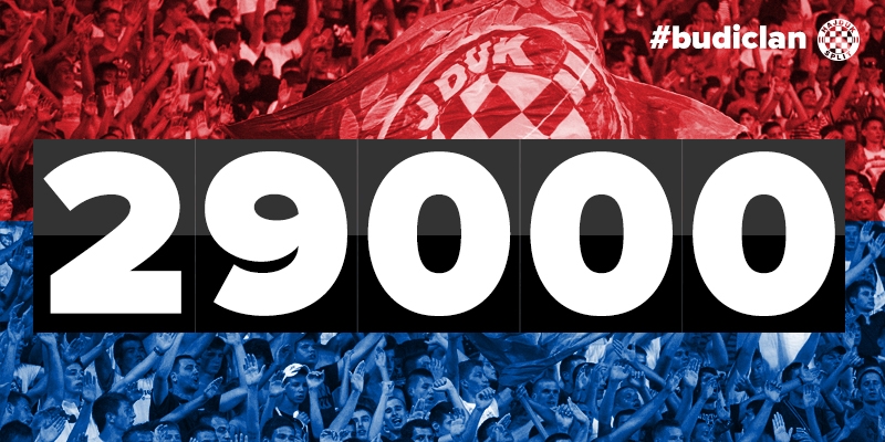 Tisuću novih članova u dva dana!