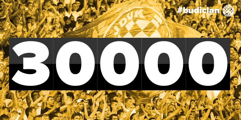 Imamo više od 30.000 članova!
