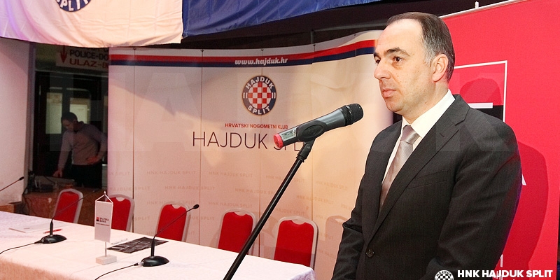 Vinko Radovani je Hajdukov kandidat za predsjednika Županijskog saveza