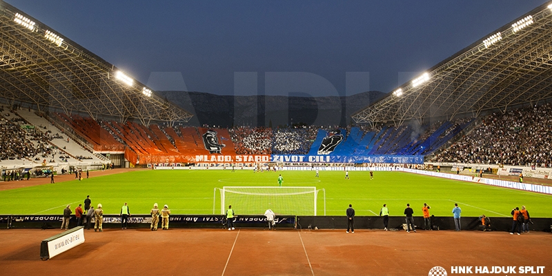 Hajduk protiv Zagreba danas od 17 sati na Poljudu