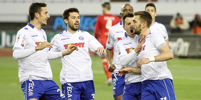 Poljud: Hajduk - Zagreb 1:0