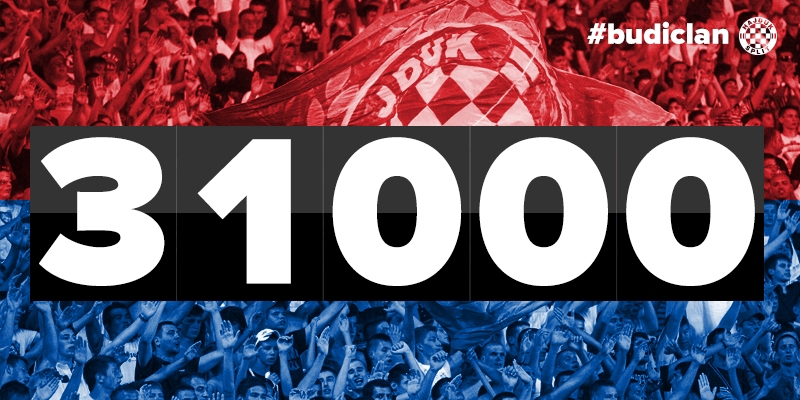 Imamo 31.000 članova!
