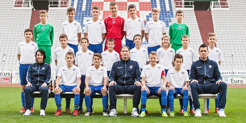 U utorak na Poljudu derbi mlađih pionira Hajduka i Adriatica