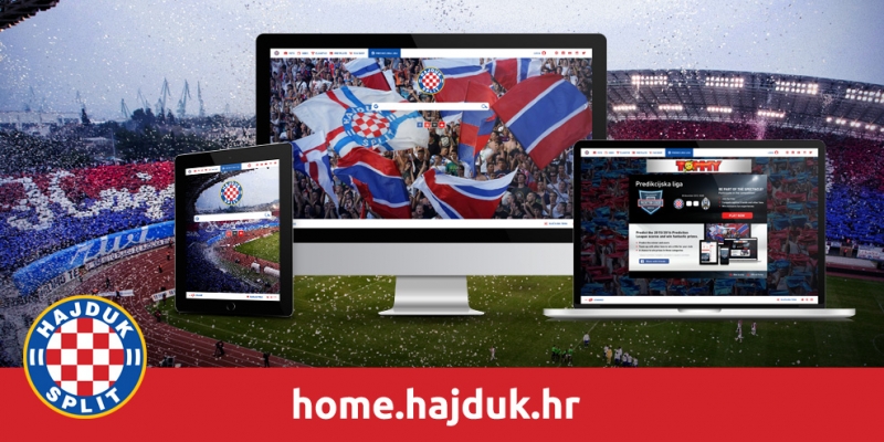 Hajduk Home u novom ruhu