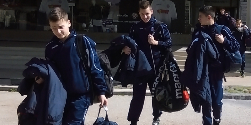 Pioniri (2002.) otputovali na međunarodni turnir u Sarajevo