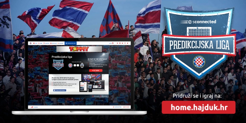 Predikcijska liga na Hajduk Home