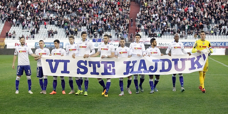 Hajduk u srijedu gostuje na Krku