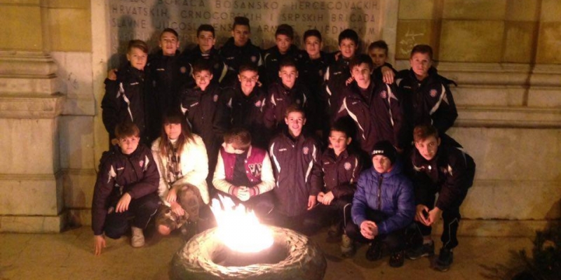 Pioniri (2002.) četvrti na Šampion junior cupu u Sarajevu