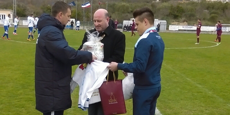 Hajduk odigrao prijateljsku utakmicu na Krku