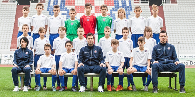 Mlađi pioniri (2004.) u derbiju pobijedili Split s 1:0, pobjede pionira (2003.) i juniora u Makarskoj