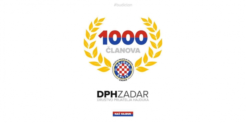 DPH Zadar prošao brojku od 1000 članova u 2016. godini