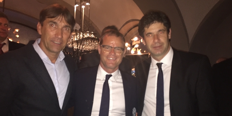 Izaslanstvo Hajduka u posjetu Slaviji u Pragu