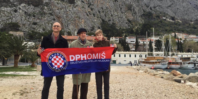 U Hajduk se učlanila obitelj profesora Josipa Barača