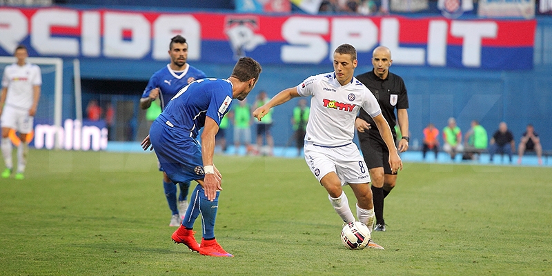 Hajduk od 17.30 sati na Maksimiru protiv Dinama (Z)