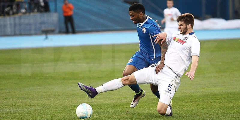 Zagreb: Dinamo (Z) - Hajduk 4:0