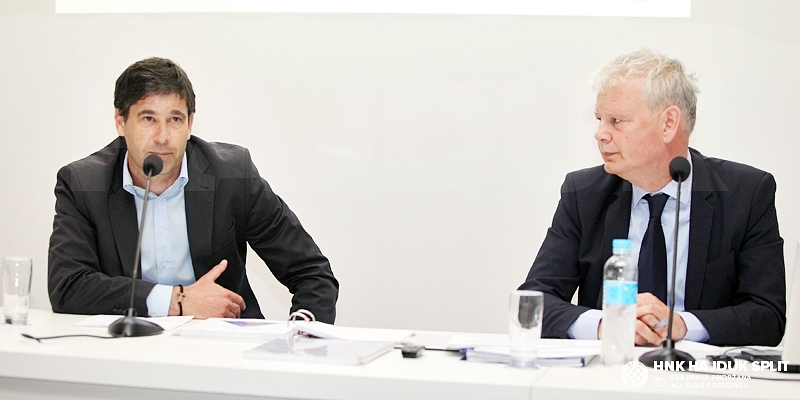 Konferencija za medije Marina Brbića i Gorana Vučevića