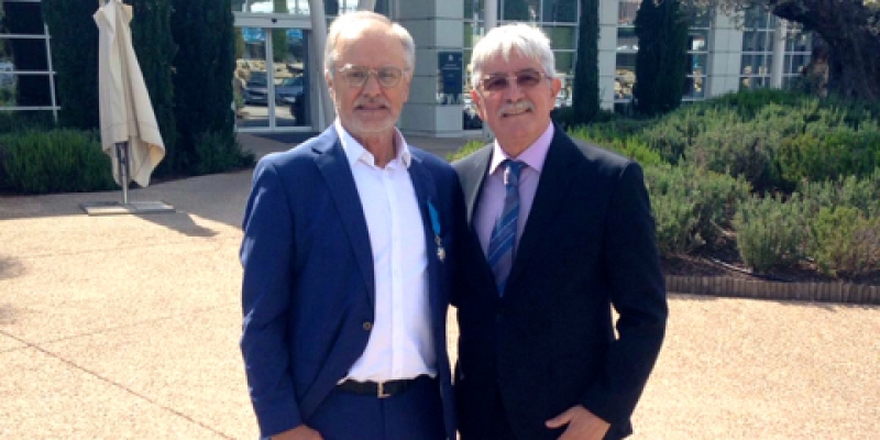 Legendarni trener Hajduka Josip Skoblar odlikovan titulom francuskog viteza