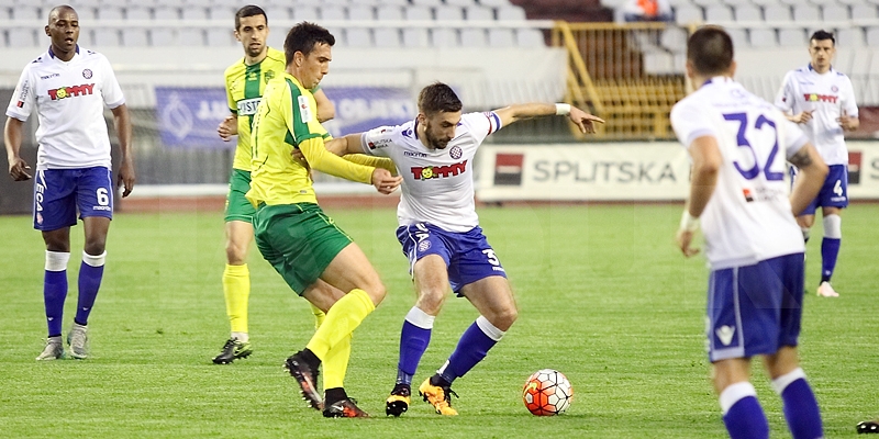 Poljud: Hajduk - Istra 3:0