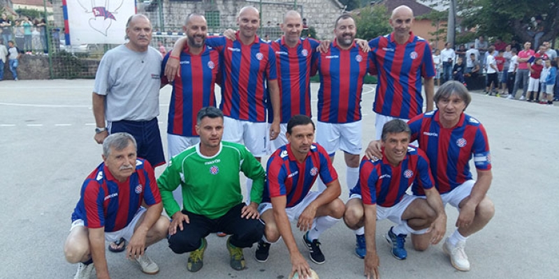 Veterani odigrali humanitarnu utakmicu