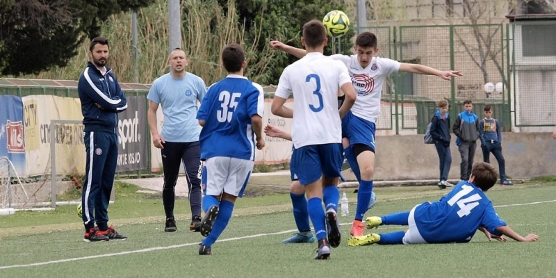 Raspored utakmica omladinske škole