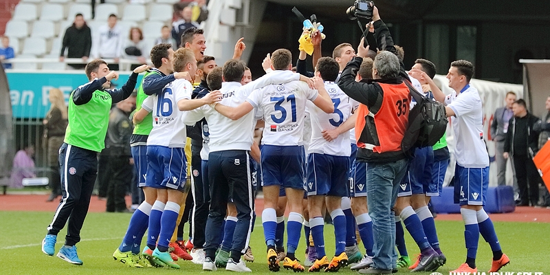 Hajduk od 15 sati u Koprivnici protiv Slaven Belupa