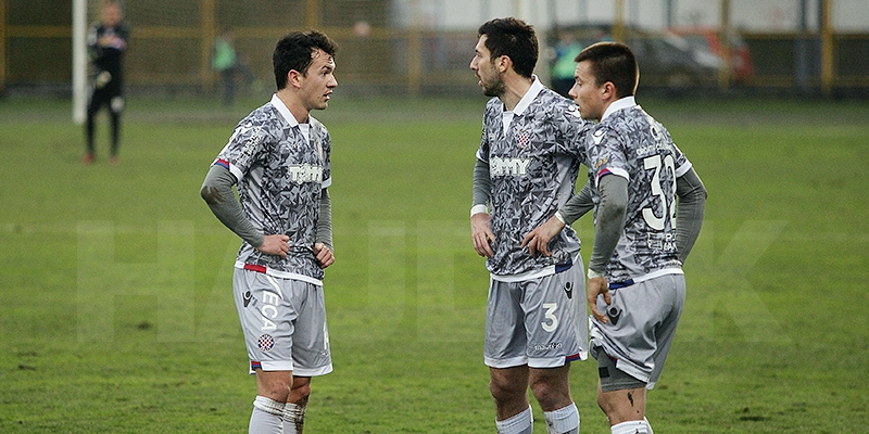 Koprivnica: Slaven B. - Hajduk 0:0