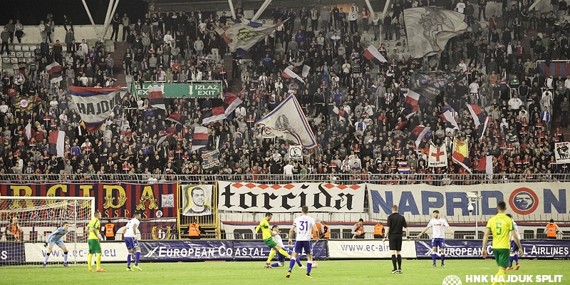 Tickets for Hajduk - Lokomotiva on sale • HNK Hajduk Split