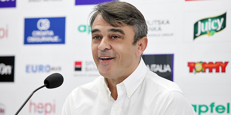 Buric: Our approach is to play a better attacking football