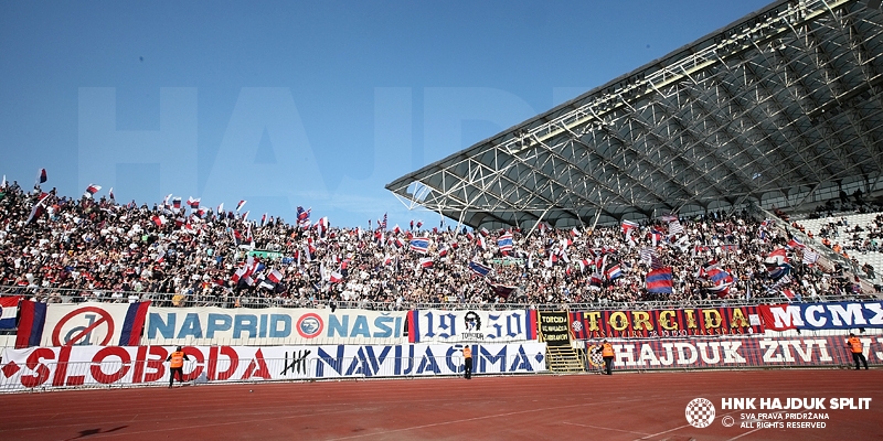 Hajduk danas od 19 sati na Poljudu protiv Lokomotive