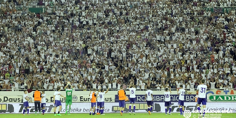 Hajduk je dobio licencu za Europu i 1. HNL za sezonu 2016/17.