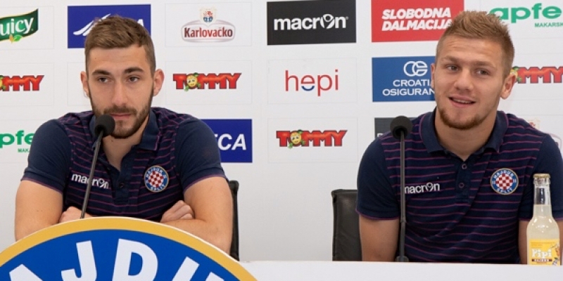 Susic and Mastelic: Our team spirit is high, the atmosphere is great
