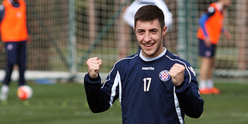 Juranović: Želim biti još bolji i s Hajdukom osvojiti trofej