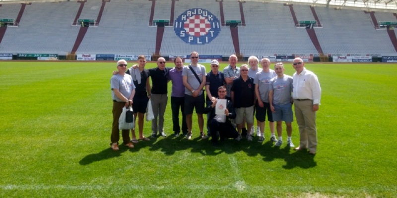 U posjetu Hajduku predstavnici najstarijeg živućeg engleskog kluba