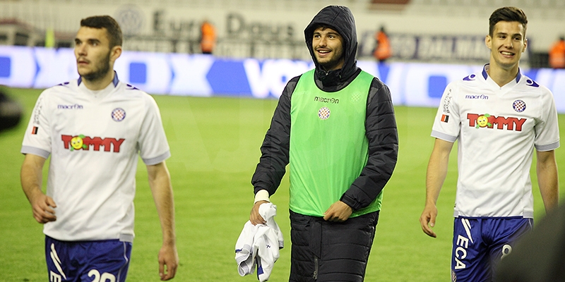 Hajduk protiv Intera s 12 igrača mlađih od 21 godine
