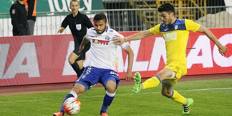 Poljud: Hajduk - Inter Z. 0:2