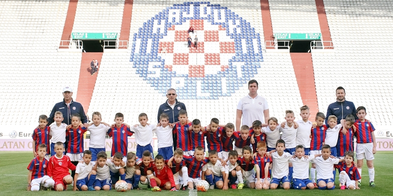 Utakmicom na glavnom terenu završena selekcija najmlađih hajdukovaca