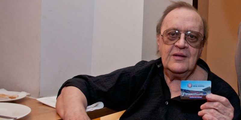 "Bila noć za Hajduka" u Zagrebu posvećena Arsenu Dediću