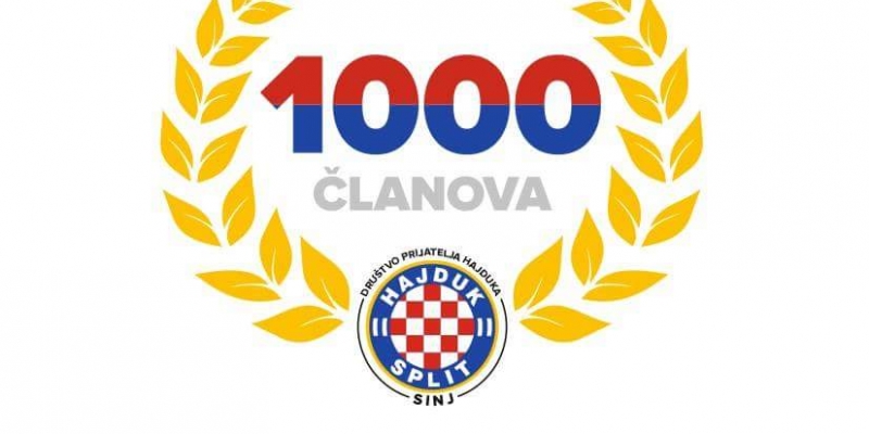 DPH Sinj ima više od 1.000 članova