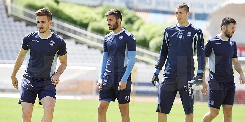 Hajduk danas od 17 sati u Kranjčevićevoj protiv Zagreba