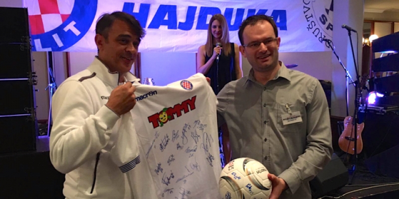 Održana "Bila noć za Hajduka" u zagrebačkoj Panorami