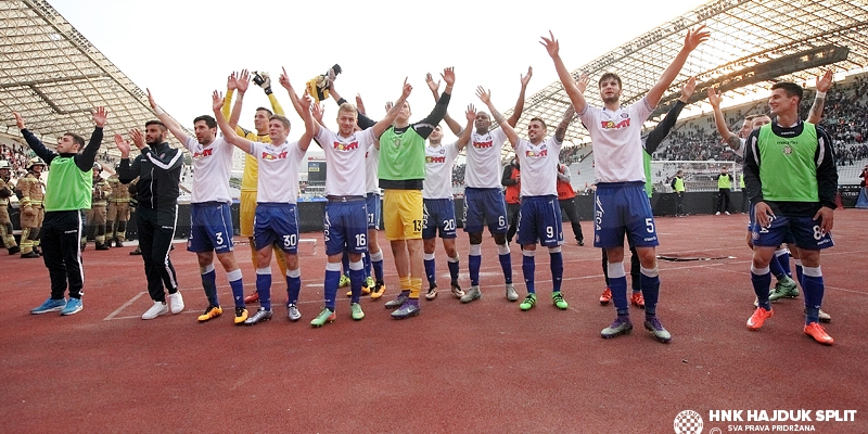 Sušić strijelac, Vlašić asistent, Jefferson najviše igrao, a Kalinić 21 utakmicu bez gola