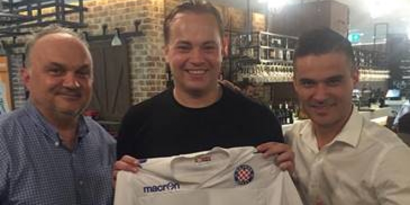 Mark Bosnich promotor Hajduka u Australiji