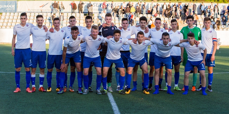 Predstavljamo kadete Hajduka - finaliste Kupa