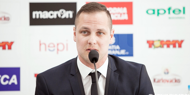 Ivan Kos: Velika je čast i izazov biti predsjednik Hajduka
