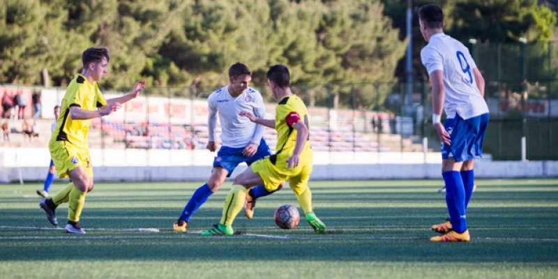 Kadeti Hajduka poraženi u finalu kadetskog Kupa Hrvatske