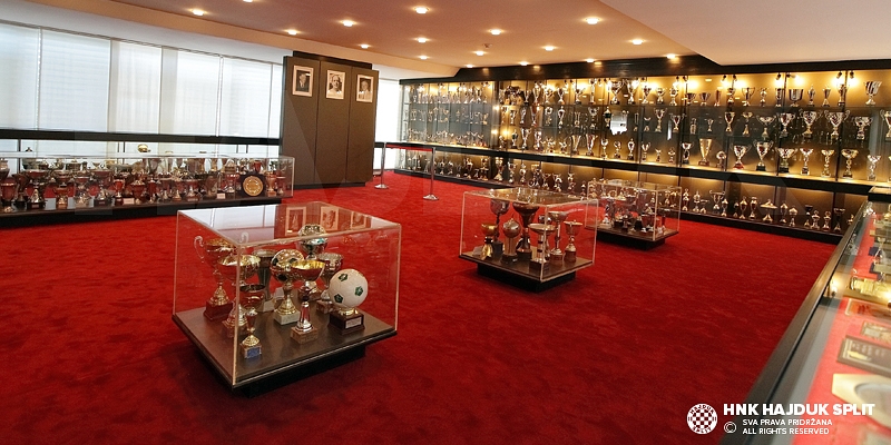 Hajduk Split - Museum and Stadium Tour - Only By Land