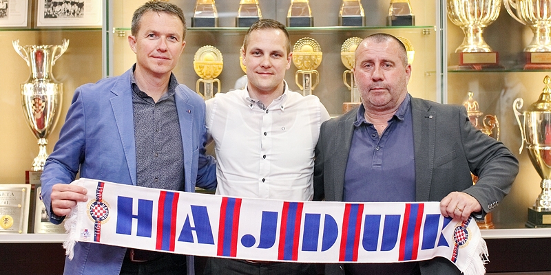 Na Poljudu održan sastanak predstavnika Slavije i Hajduka