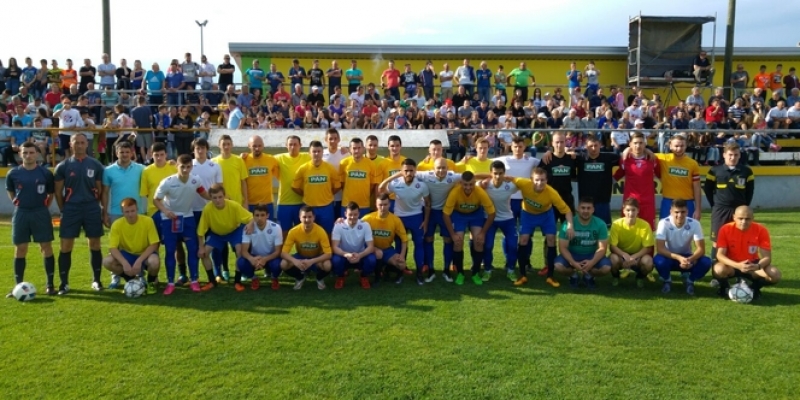 Hajduk II pobijedio s 3:2 na rođendanskoj fešti NK Ratar