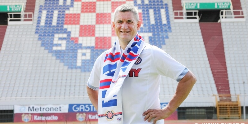 Coach Pusnik assambled first team's coaching staff